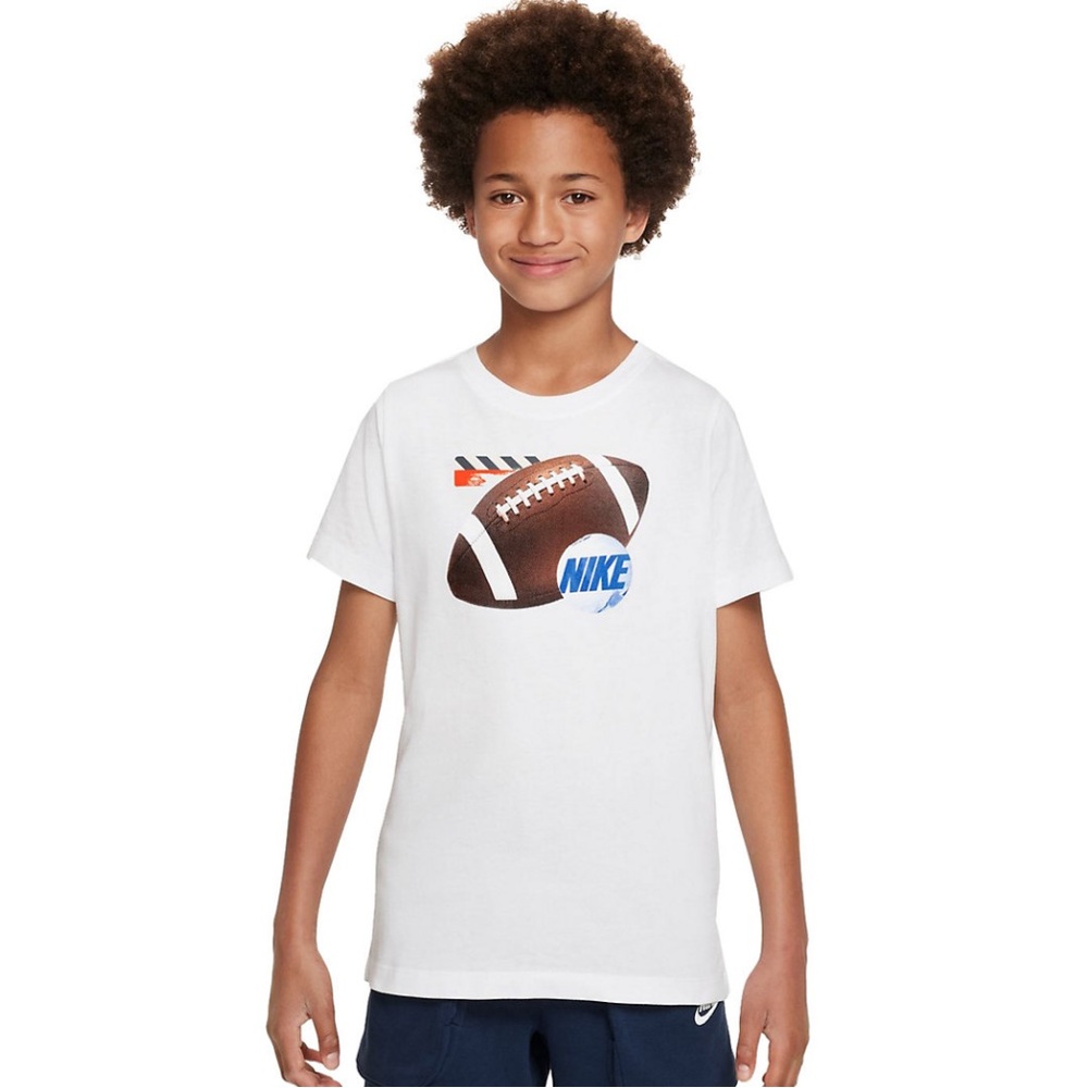 Boys Nike Football Graphic Tee